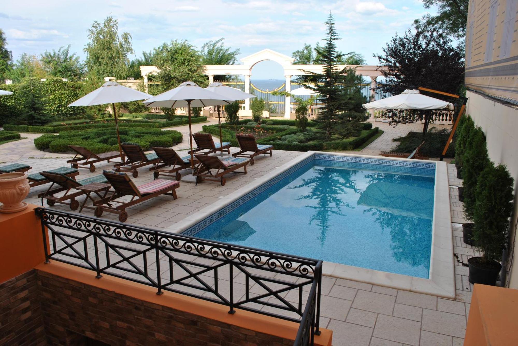 La Gioconda Boutique Hotel Odessa Konforlar fotoğraf