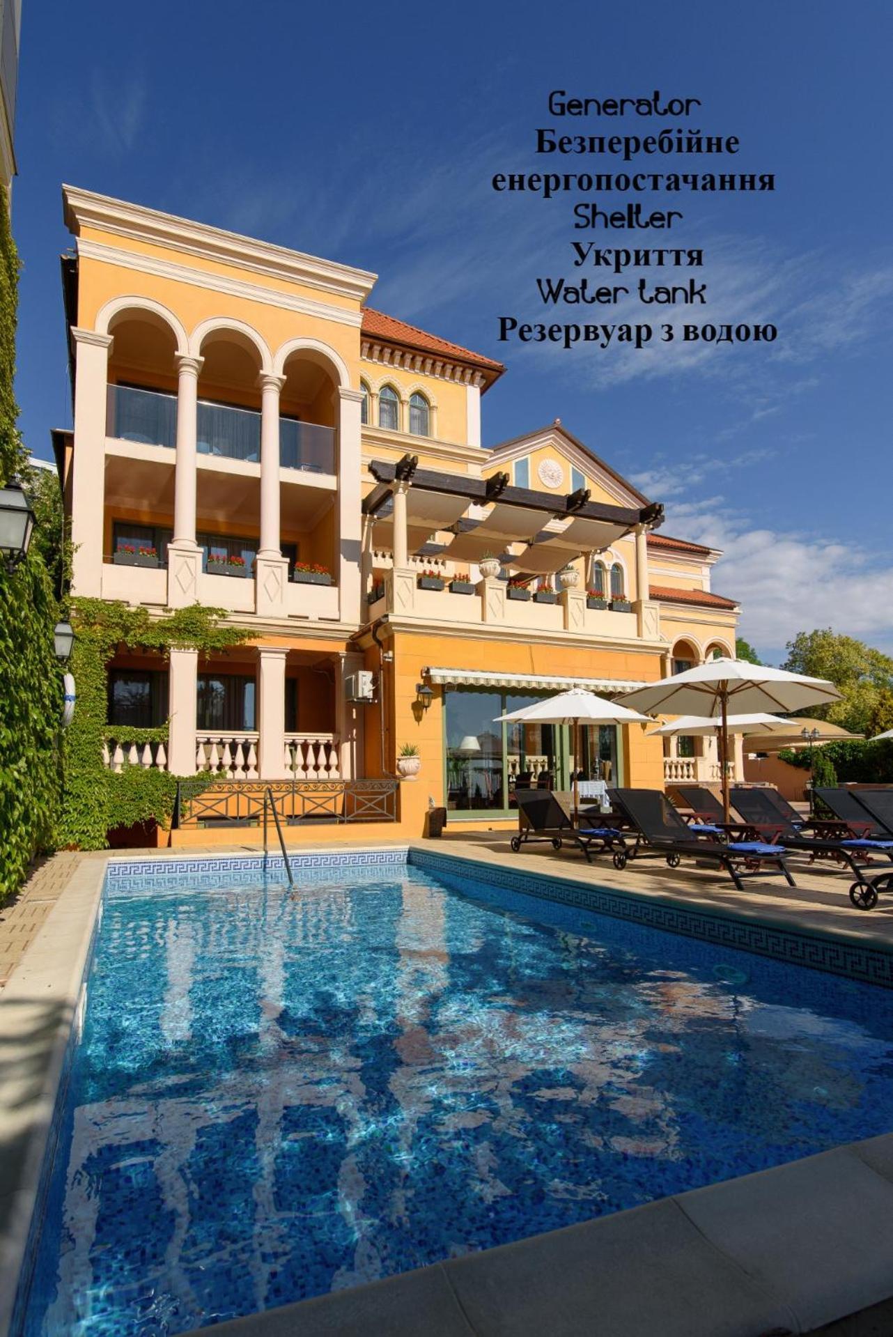 La Gioconda Boutique Hotel Odessa Dış mekan fotoğraf