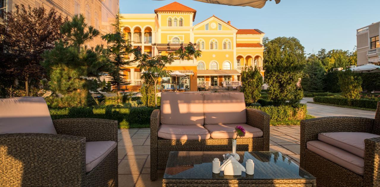 La Gioconda Boutique Hotel Odessa Restoran fotoğraf